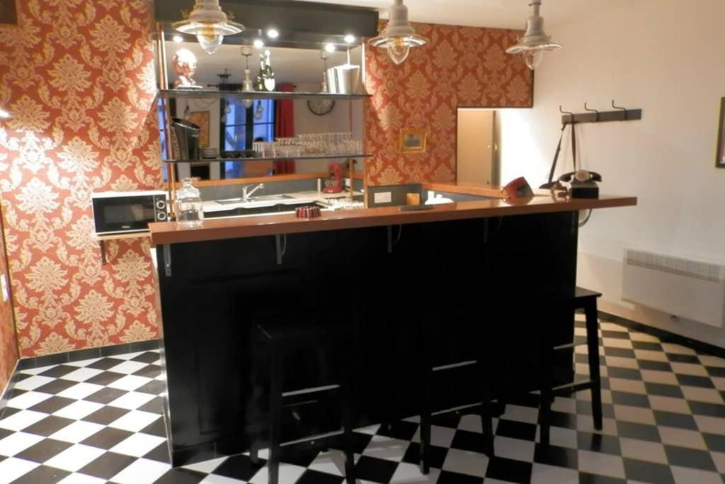 Studio Bistrot Baroque Centre Ville Historique Τρουά Εξωτερικό φωτογραφία