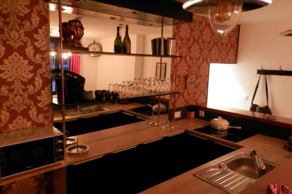 Studio Bistrot Baroque Centre Ville Historique Τρουά Εξωτερικό φωτογραφία