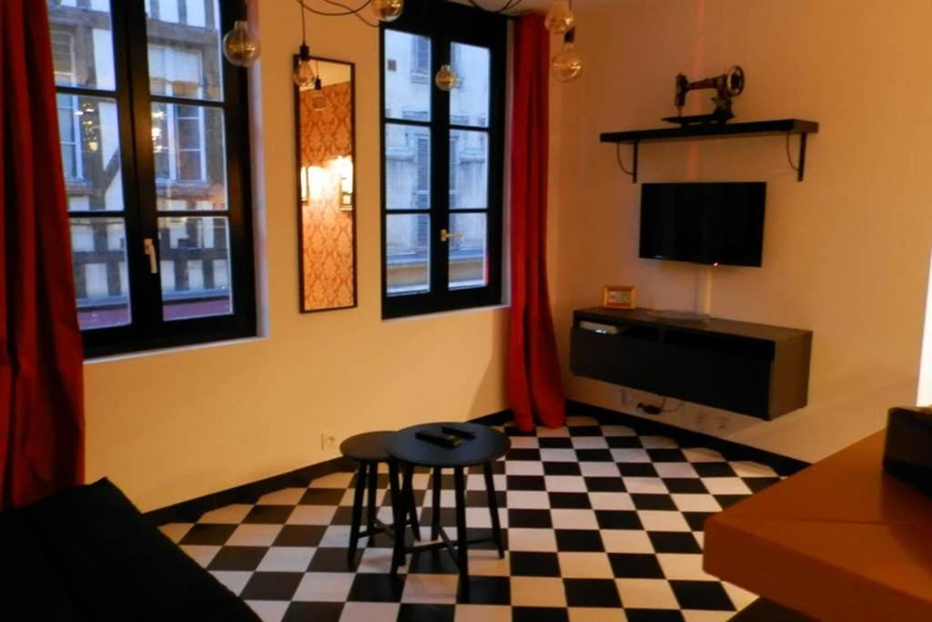 Studio Bistrot Baroque Centre Ville Historique Τρουά Εξωτερικό φωτογραφία